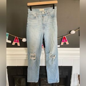 Madewell perfect vintage straight jeans (25)
